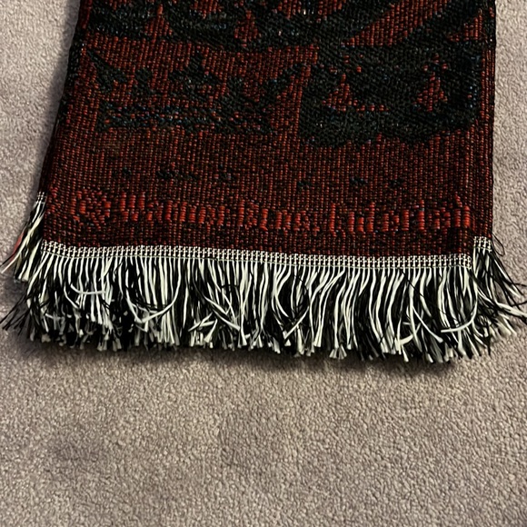 Harry Potter Gryffindor Woven Tapestry Throw - Picture 3 of 5